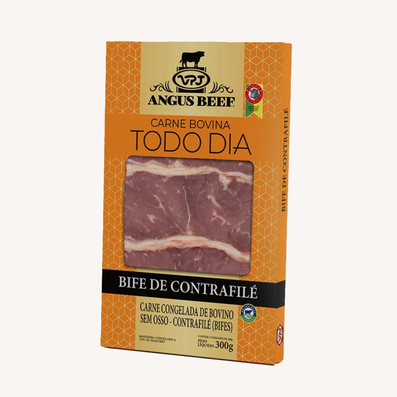 BIFE DE CONTRAFILE ANGUS 100g - CX 300g