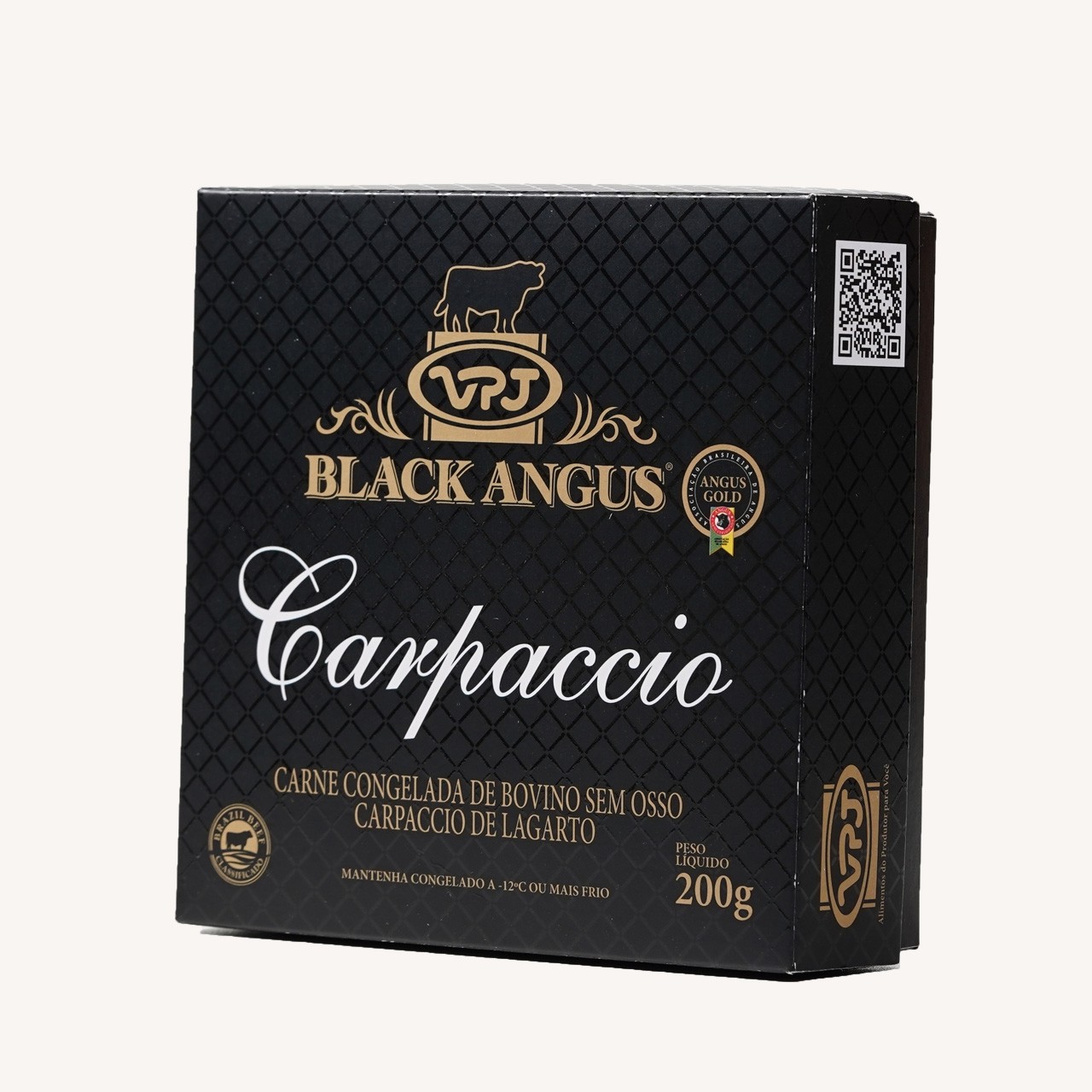 CARPACCIO CX 200G - BLACK ANGUS