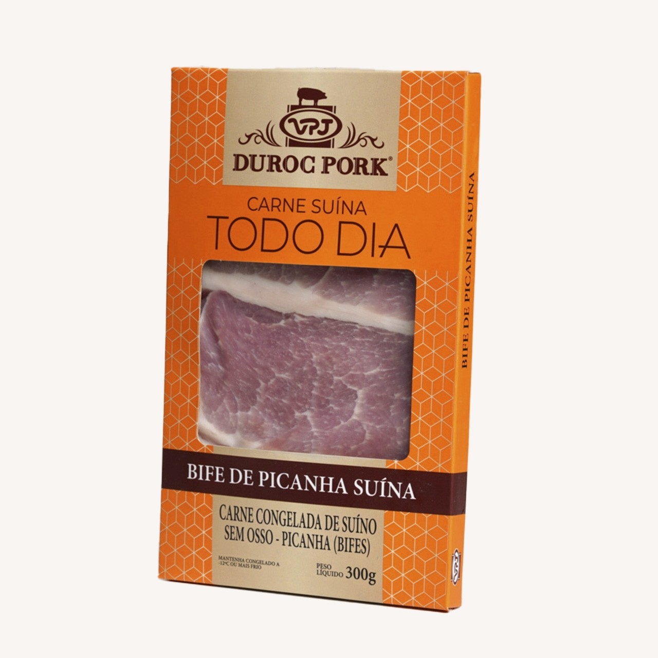 BIFE DE PICANHA SUINA DUROC CX 300g