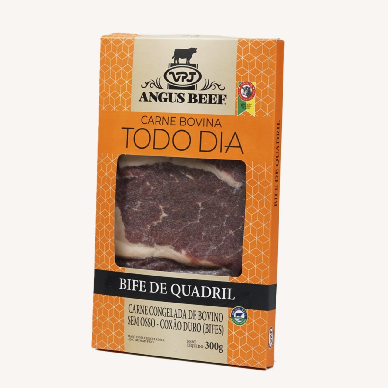 BIFE DE COXÃO DURO ANGUS CX 300g
