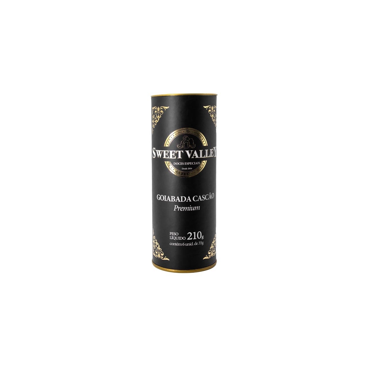 GOIABADA CASCAO PREMIUM CORTE 35G CX 9 UN - SWEET VALLEY VPJ