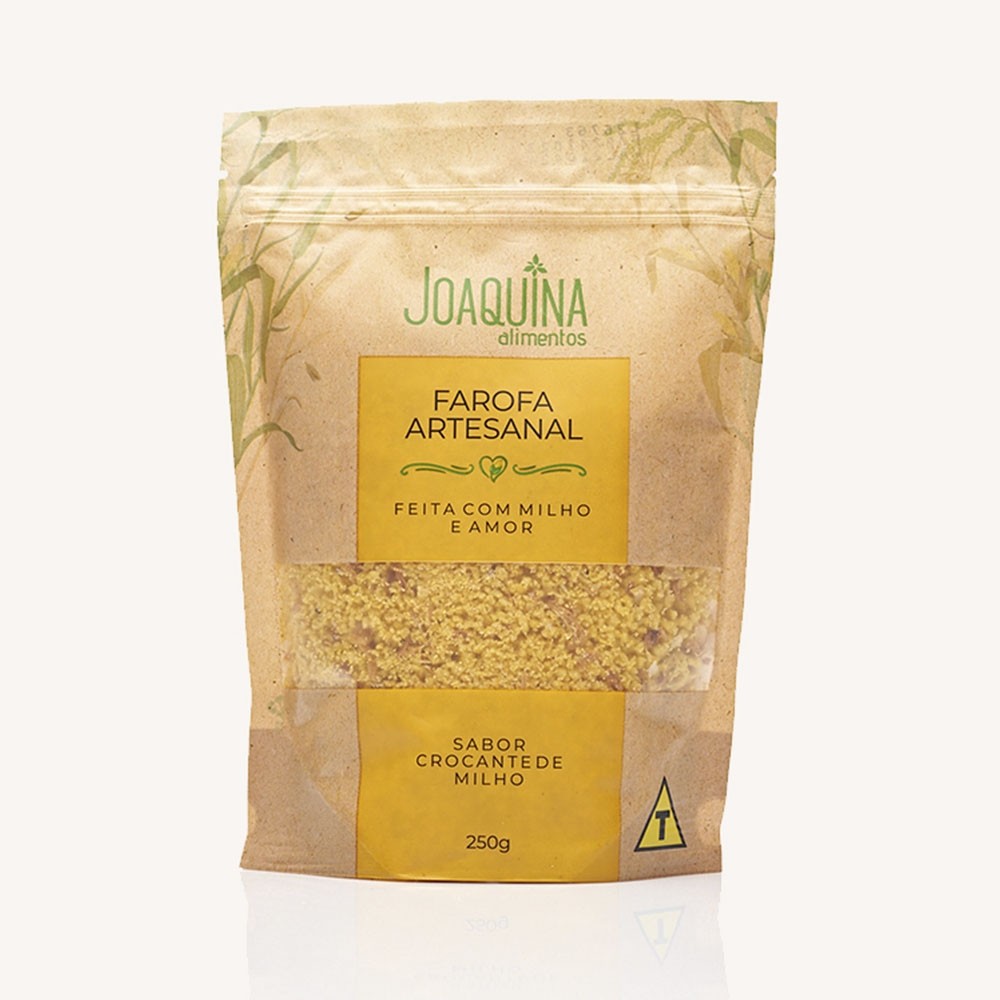 FAROFA JOAQUINA - SABOR MILHO 250G