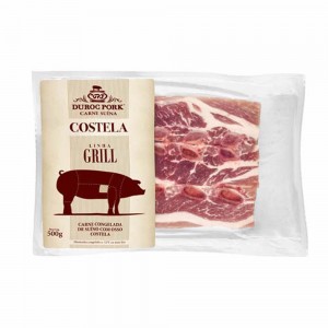 COSTELA PREMIUM 500G (R) - LINHA GRILL - DUROC PORK