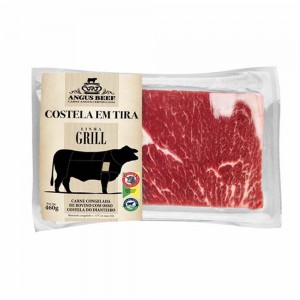 COSTELA EM TIRA 460G (R) - LINHA GRILL - ANGUS BEEF