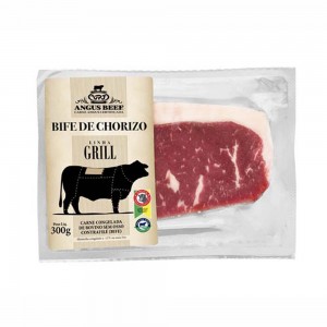 BIFE DE CHORIZO 300G (R) - LINHA GRILL- ANGUS BEEF