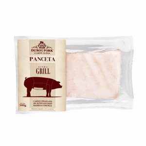 PANCETA 500G (R) - LINHA GRILL - DUROC PORK