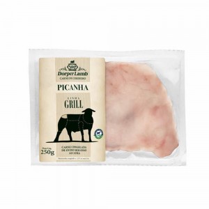 PICANHA DE CORDEIRO 250G CX 4KG (R) - LINHA GRILL - DORPER LAMB