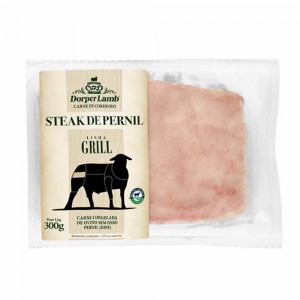 STEAK DE PERNIL 300G (R) - LINHA GRILL - DORPER LAMB