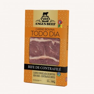 BIFE DE CONTRAFILE ANGUS 100g - CX 300g