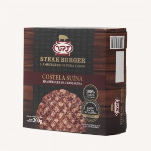 STEAK BURGER DE COSTELA DUROC 150G CX 300G - DUROC