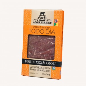 BIFE DE COXÃO MOLE ANGUS CX 300g