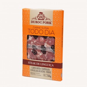 STEAK DE LINGUICA DUROC CX 300g