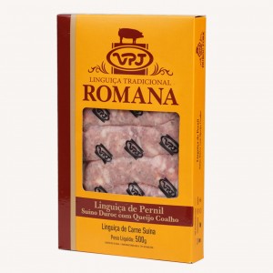 LINGUICA DE PERNIL SUINO DUROC COM QUEIJ