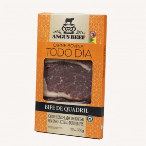 BIFE DE COXÃO DURO ANGUS CX 300g