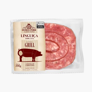 LINGUICA TOSCANA 200G (R) - LINHA GRILL - DUROC PORK