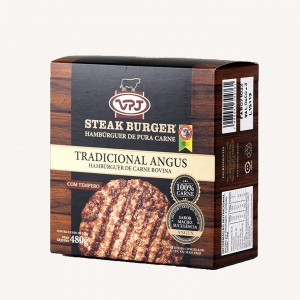 HAMBÚRGUER 120g CX 480g - ANGUS