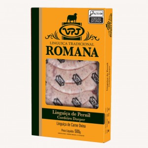 LINGUICA DE PERNIL DE CORDEIRO DORPER CX