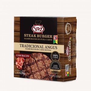 HAMBÚRGUER - BLEND BACON 210G CX 420g