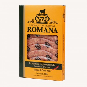 LINGUICA CORDEIRO APIMENTADA DORPER CX 5
