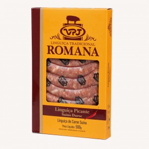 LINGUICA DE PERNIL PICANTE DUROC CX 500G
