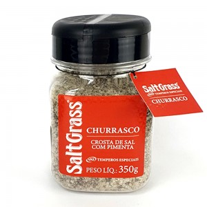 CROSTA DE SAL COM PIMENTA 350G - SALT GRASS