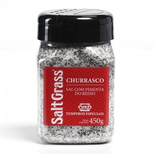 SAL COM PIMENTA DO REINO 450G - SALT GRASS