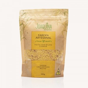 FAROFA JOAQUINA - SABOR MILHO 250G
